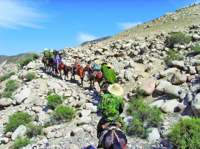 跋山涉水，在大地深处“寻宝探金”