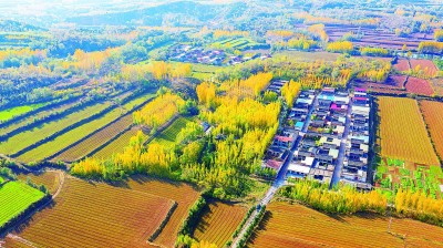 【大美中国】王屋山区新农村田园如画