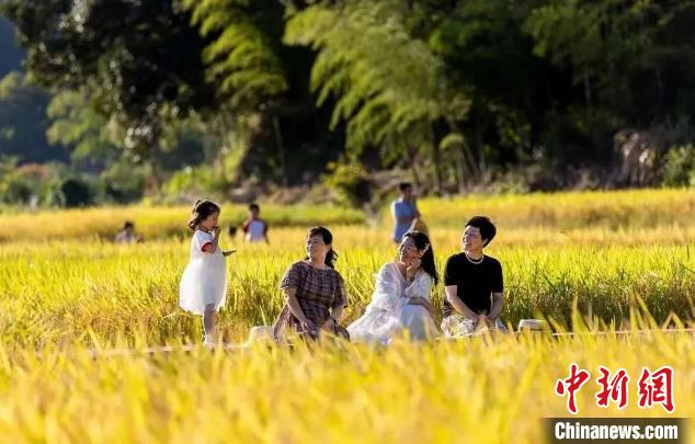 屏南乡村游成为热门选择。　宁德市文旅局 供图