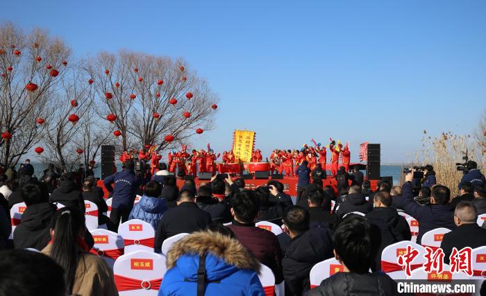 民俗文艺节目表演 明光市委宣传部供图