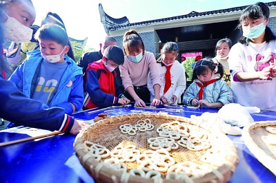 乡村文博馆 广袤田野上的别样风景