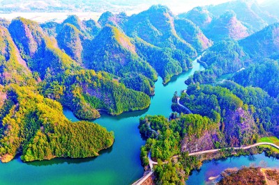 【大美中国】湿地如画