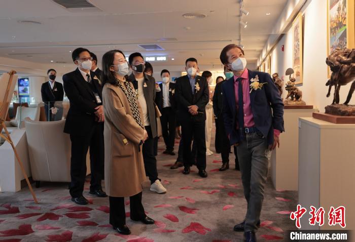 南航明珠休息室艺术空间 南方航空 供图 南航明珠休息室艺术空间 南方航空 供图