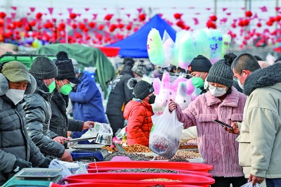 春节将至，年货消费升温