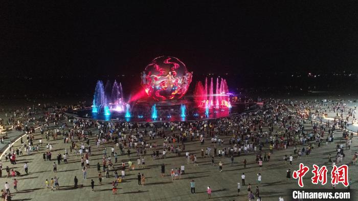 图为北海银滩。 北海市旅游文体局供图 图为北海银滩。 北海市旅游文体局供图