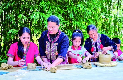 非遗文化助力乡村振兴