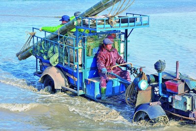 我家就在黄海边