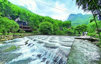 龙门有秘境，深山建乐园