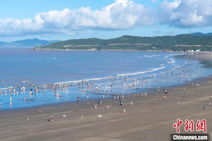 岱山海景。　邱佳蓓供图