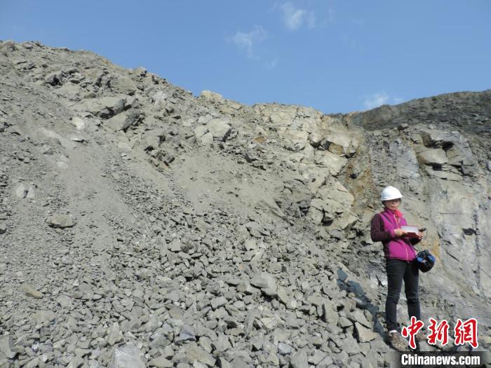 图为兰州大学地质科学与矿产资源学院教授汤庆艳。(资料图) 兰州大学供图