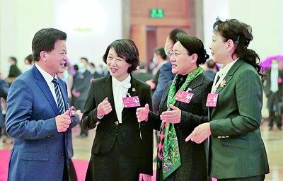 笃行不怠 不负人民——2023全国两会影像