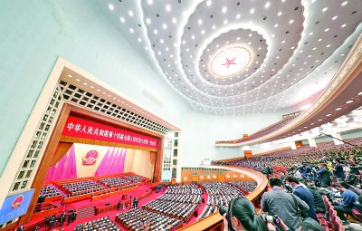 笃行不怠 不负人民——2023全国两会影像