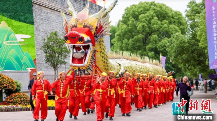 活动现场 宁海县文化和广电旅游体育局供图