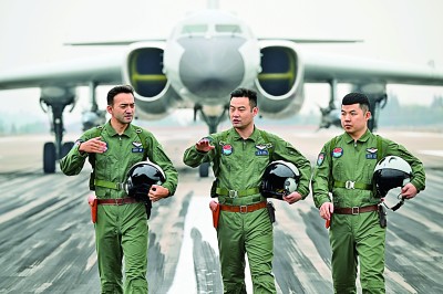 奋飞新时代的空中铁拳——记空军航空兵某团飞行二大队