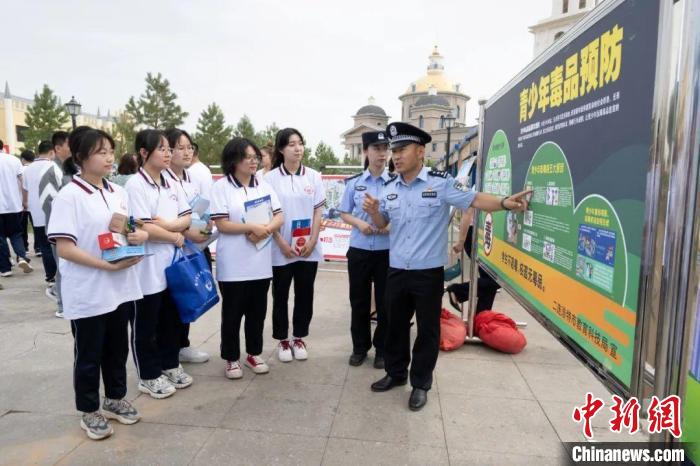 图为活动现场。　赵永清 摄