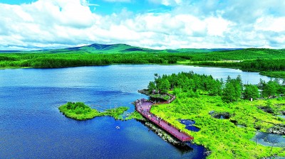 【大美中国】夏日风光引游人