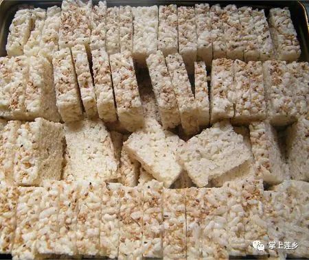 广昌经典年货——纯手工冻米糖,咬一口都是童年的味道!