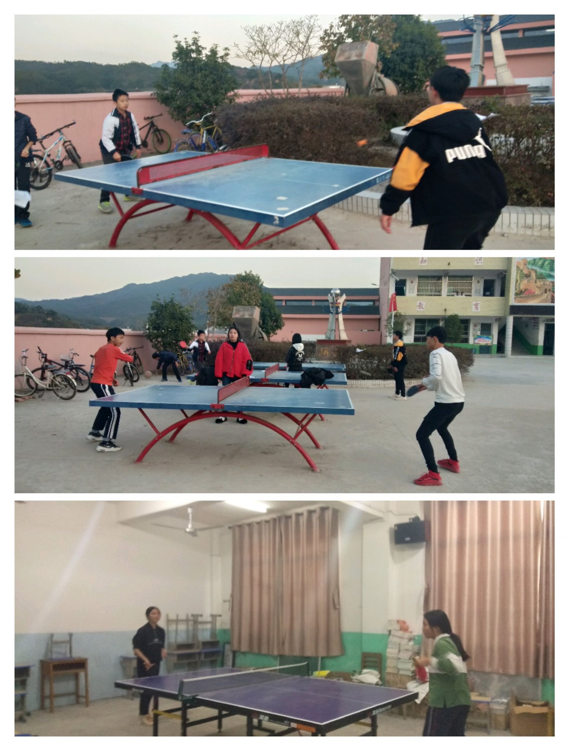 笑傲青春点燃梦想–塘坊中学冬季运动会