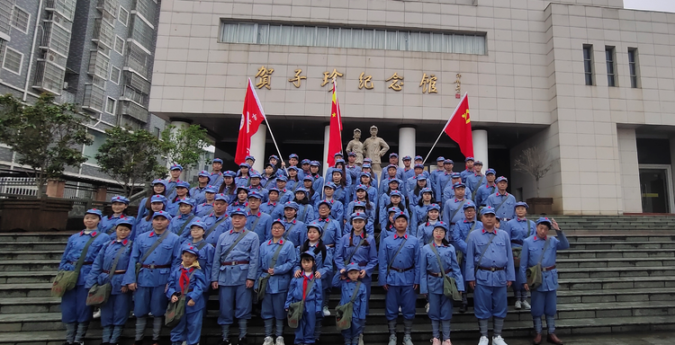 贺子珍纪念馆开馆图片