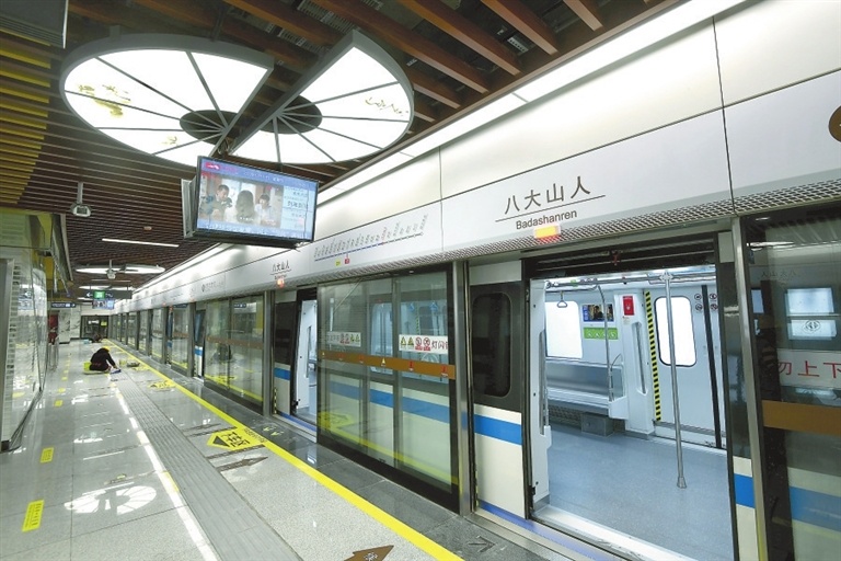 江西南昌地铁3号线看点多5座特色车站弘扬本地文化