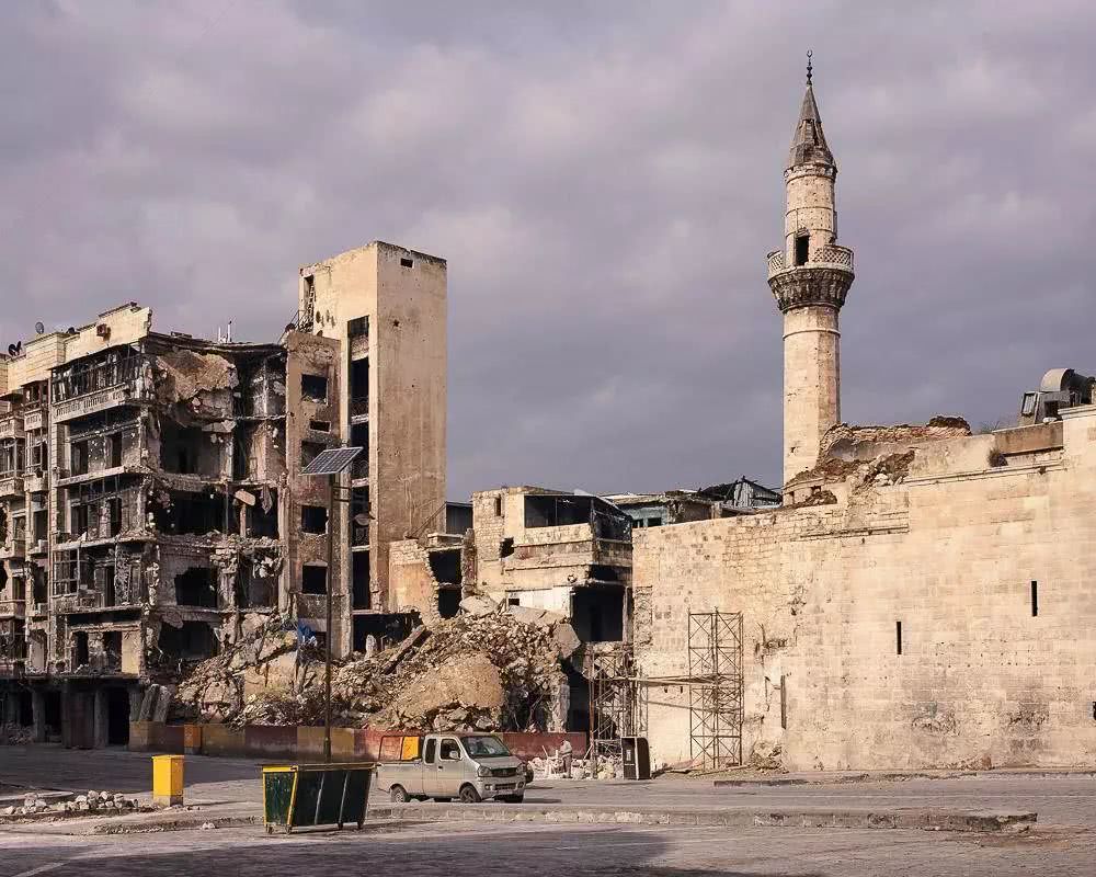 叙利亚革命城图片