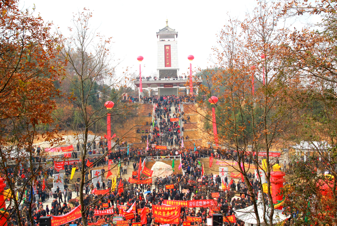 德安县义门陈的祠堂图片