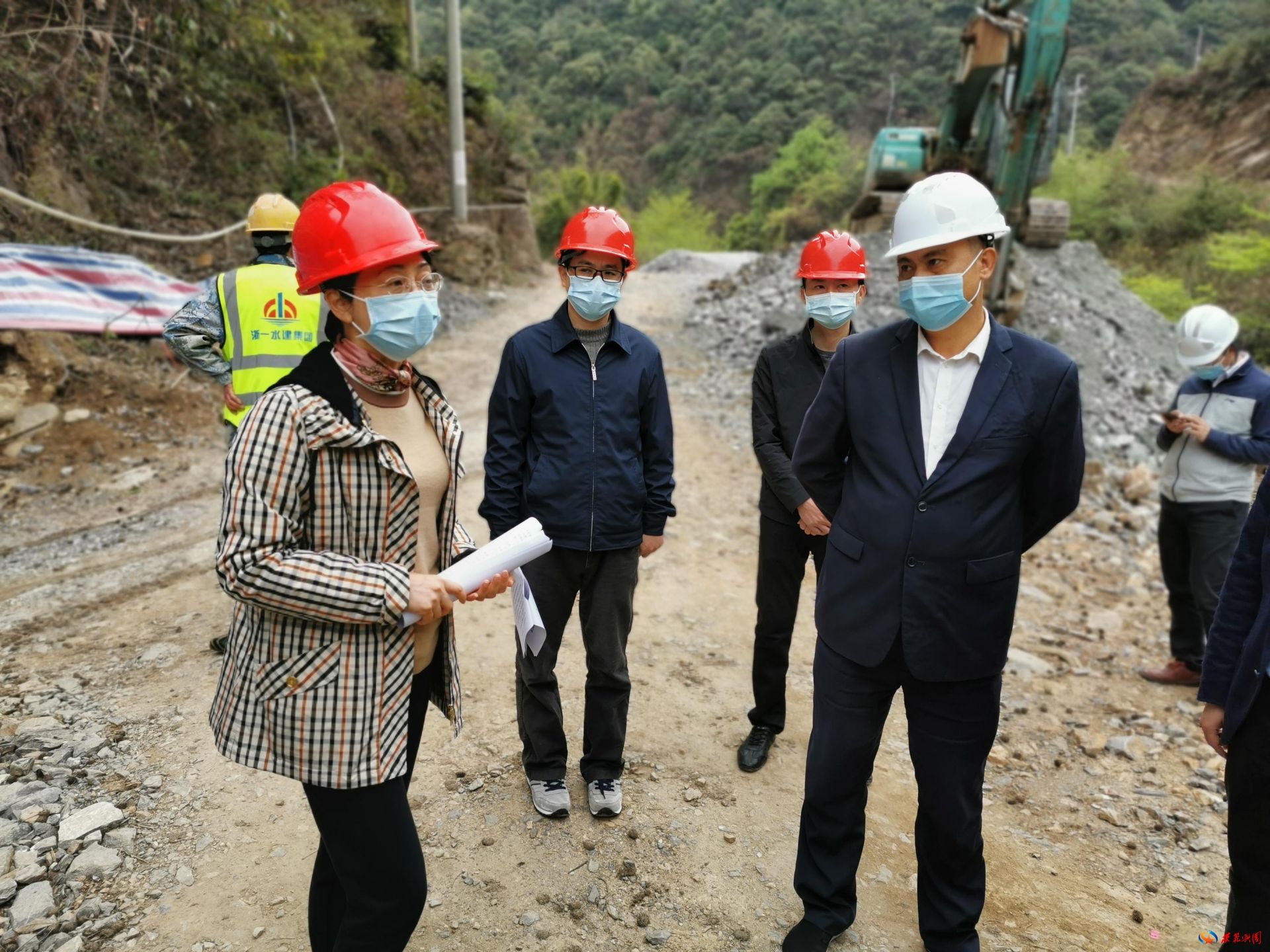 陈黎实地调研我县重点项目建设工作