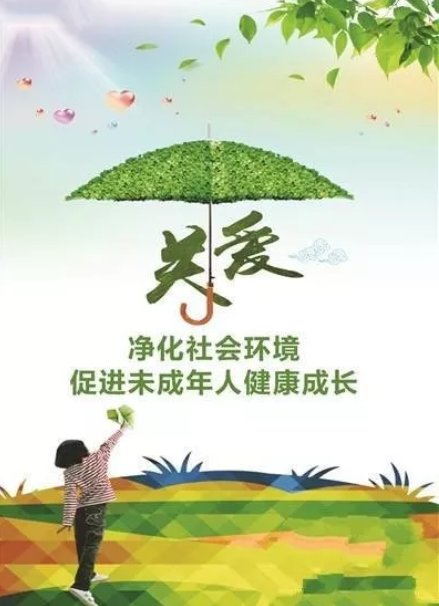 净化社会环境 促进未成年人健康成长