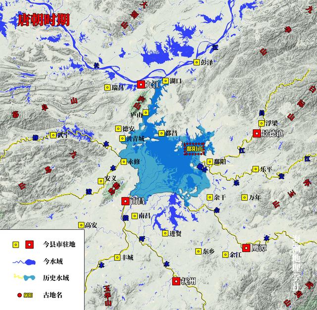 沉海昏起吴城沉鄡阳起都昌鄱阳湖从哪里来