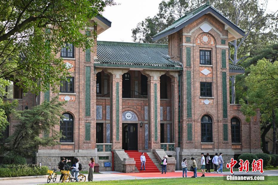 中山大学校园。中新社记者 陈骥旻 摄