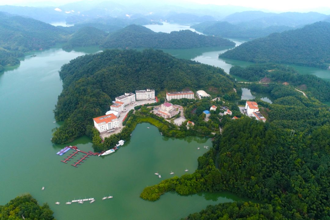 贛州陽明湖國家森林公園