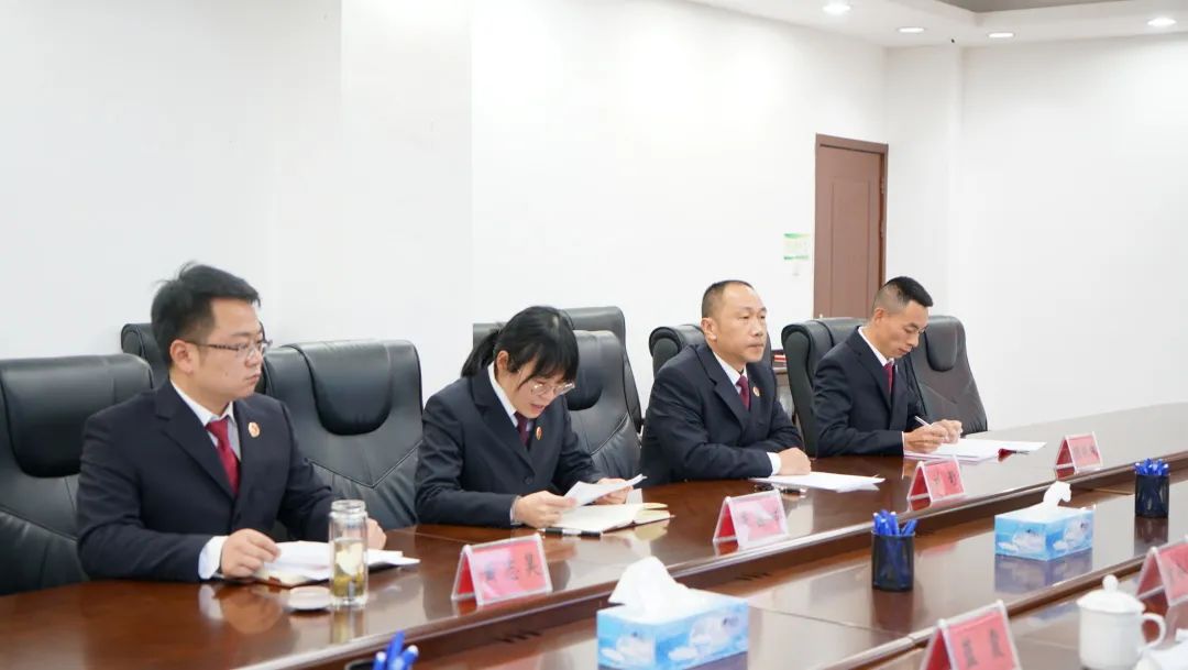 深化协作凝聚共识寻乌县检察院召开检律会商会议