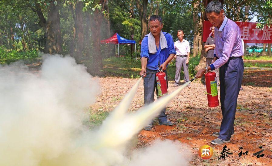 苏溪镇：消防救援进景区
