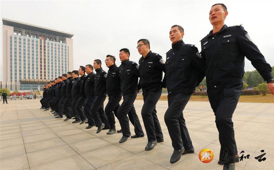 泰和：练兵备战保平安