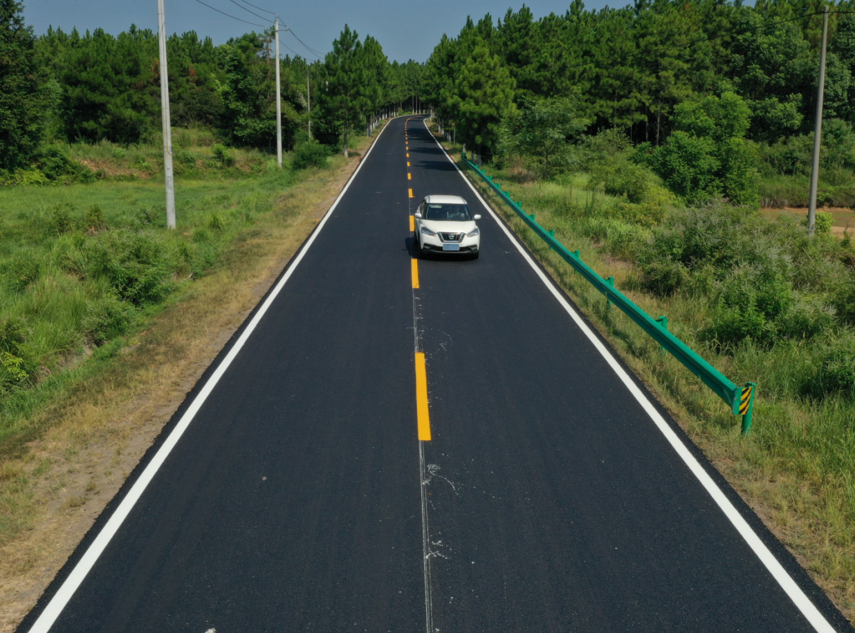 山区公路效果图图片