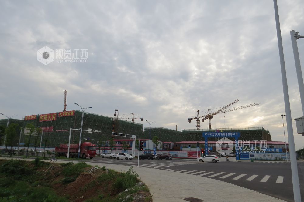 江西泰和：“重点项目建设”马不停蹄
