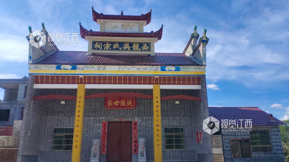 江西泰和：上模老居村古祠速览