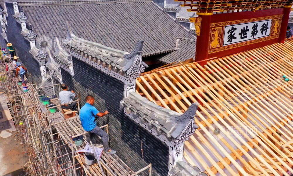 江西泰和：修复古建遗迹 留住乡愁记忆