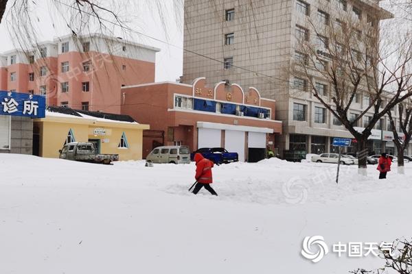 雨雪+降温！内蒙古今日赤峰等地有中雪 大部最高气温跌破冰点