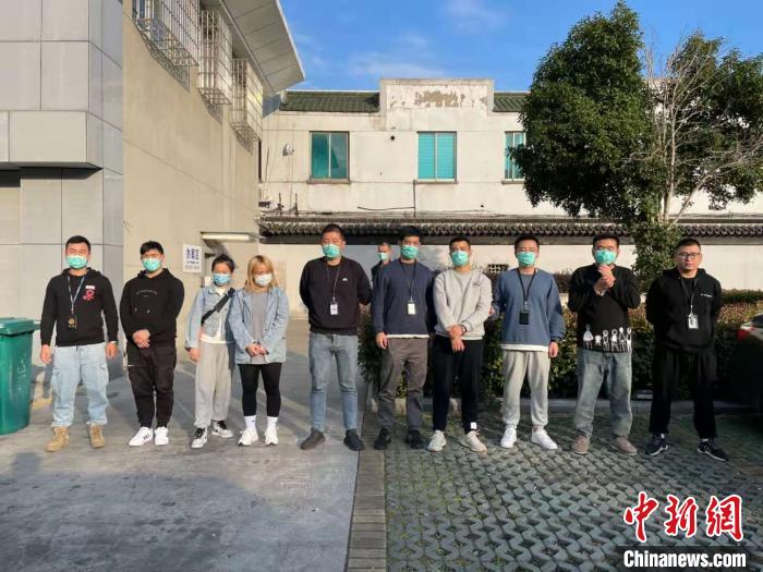 警方抓获犯罪嫌疑人。云和警方 供图