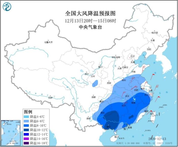 图片来源：中央气象台网站