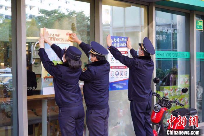 上海明确提升环境卫生质量、培养文明卫生习惯、强化病媒生物防制为三大重点任务。上海市爱卫办供图