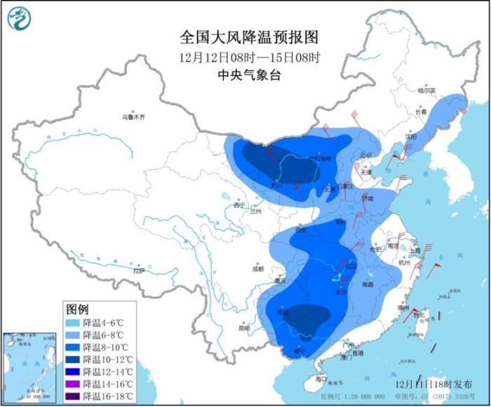 图片来源：中央气象台网站