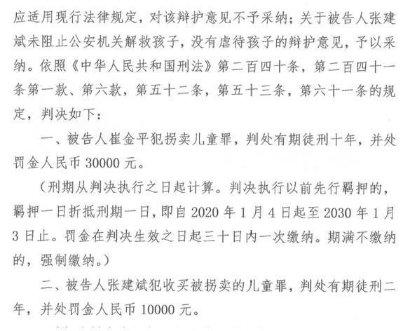 法院出具的刑事判决书。