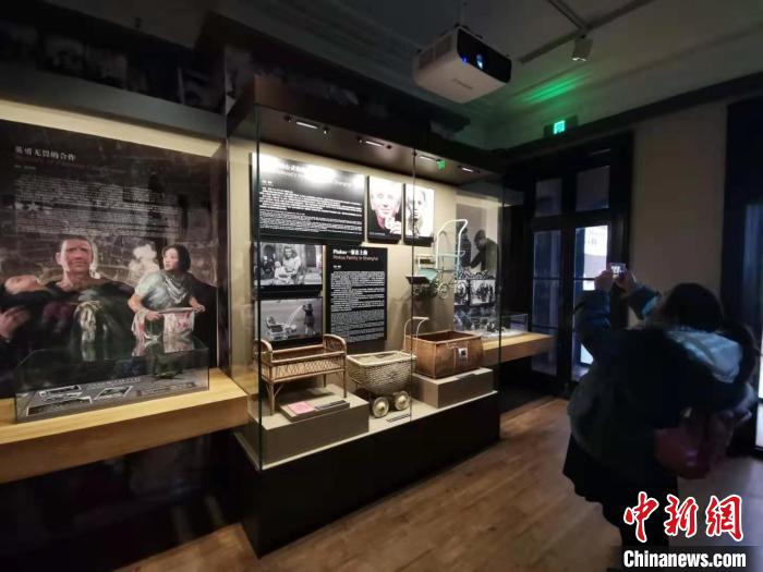 纪念馆囊括了近1000件展品，十几个复原场景。　汤彦俊 摄