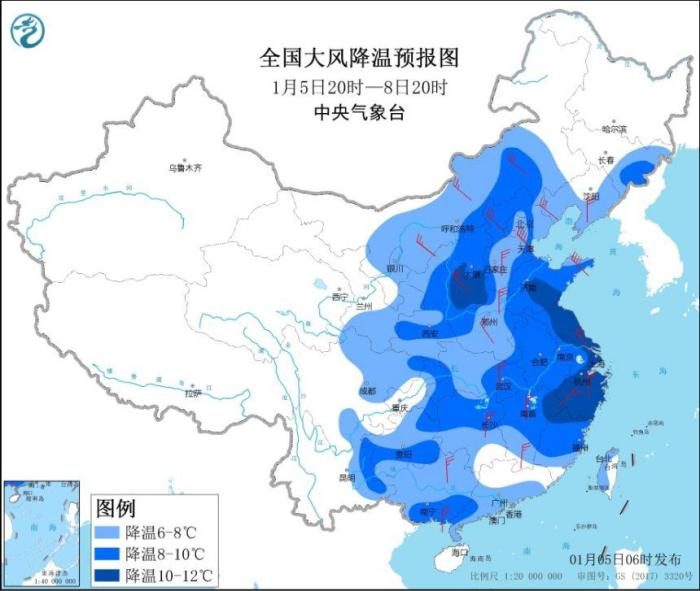 图片来源：中央气象台网站