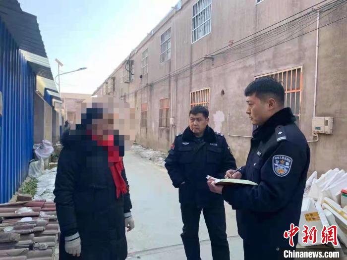 江苏淮安警方破获一起14年前命案积案。　警方供图 摄