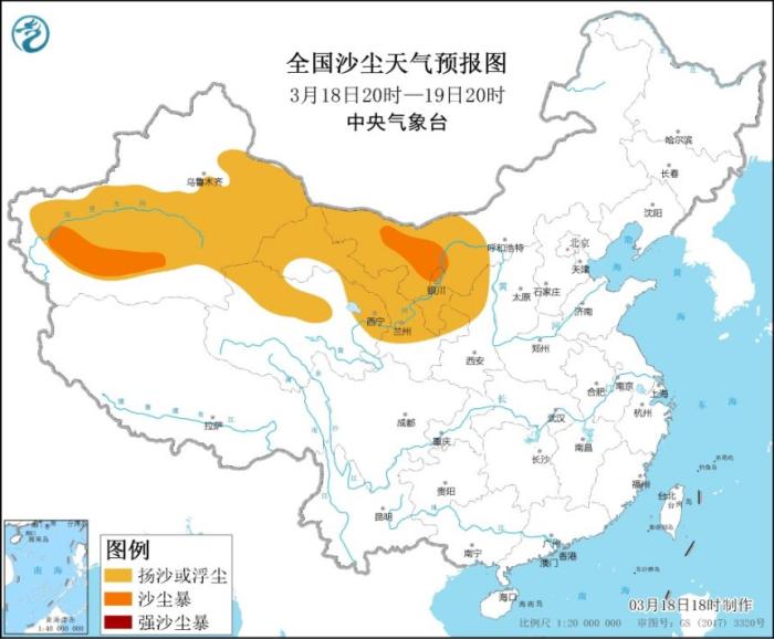 图片来源：中央气象台网站