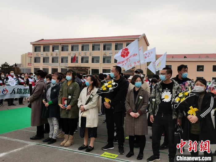 活动现场。　禹瑞斋 摄