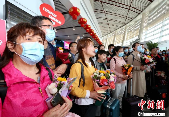 辽宁援襄医疗队队员回到襄阳开启疗休之旅 杨东 摄